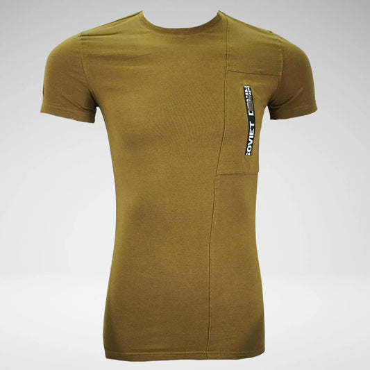 Soviet Meclipse Men's T-Shirt | Yellow