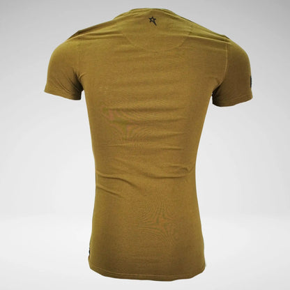 Soviet Meclipse Men's T-Shirt | Yellow
