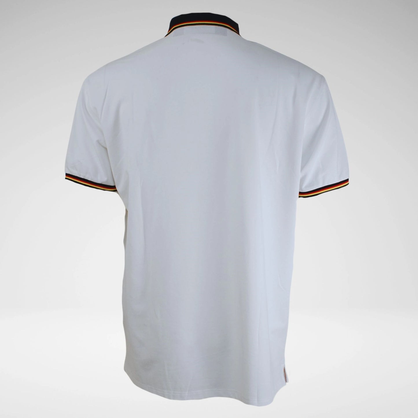 KG Plain Men's Golfer | White