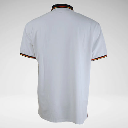 KG Plain Men's Golfer | White