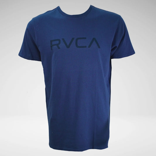 Big RVCA Men's Short Sleeve Shirt | Blue