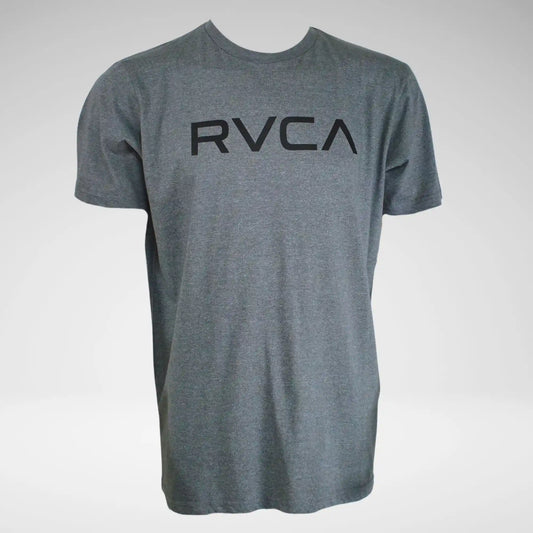 Big RVCA Men's Short Sleeve T-Shirt | Grey/Black