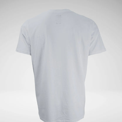 Big RVCA Men's Short Sleeve T-Shirt | White/Black