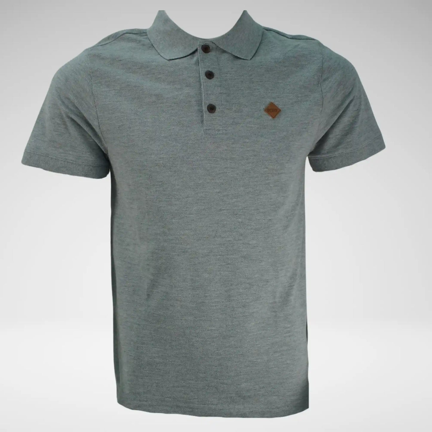 Pony Core Pique Golfer | Grey