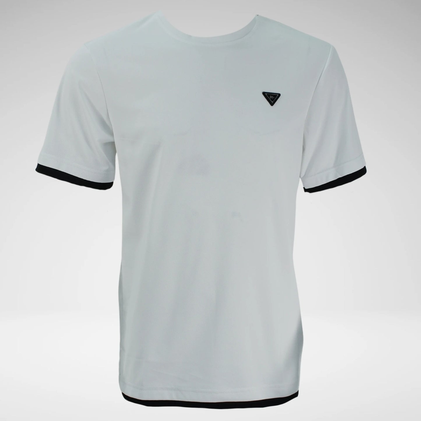 KStar7 Flair Men's T-Shirt | White/Black
