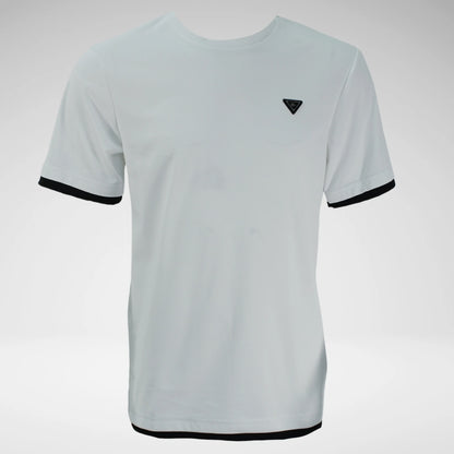 KStar7 Flair Men's T-Shirt | White/Black
