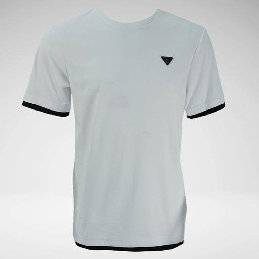 KStar7 Flair Men's T-Shirt | White/Black