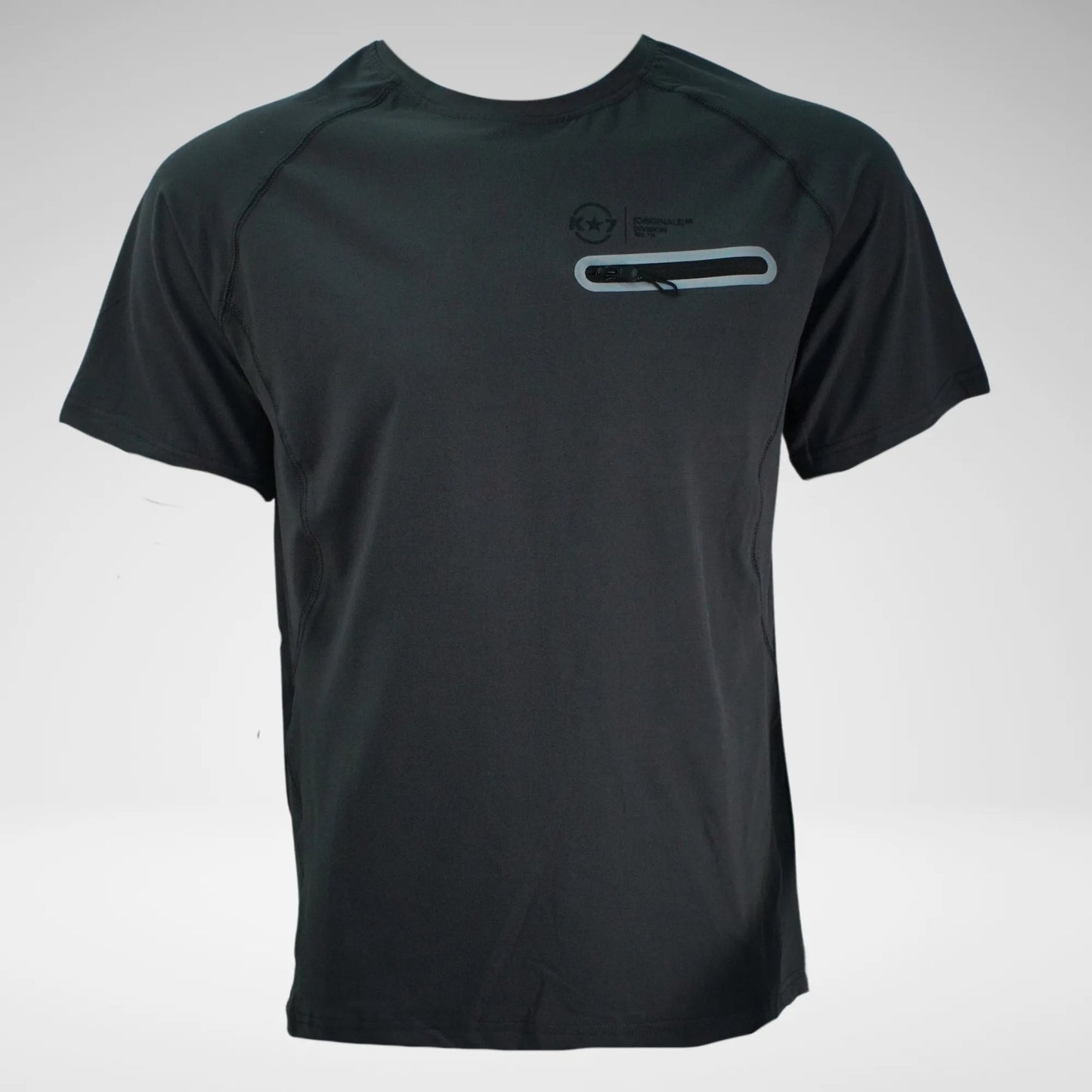 KStar7 Seamless Men's T-Shirt | Charcoal