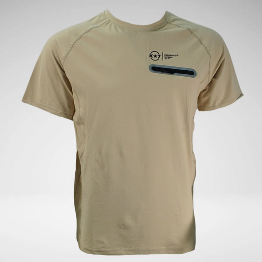 KStar7 Seamless Men's T-Shirt | Stone