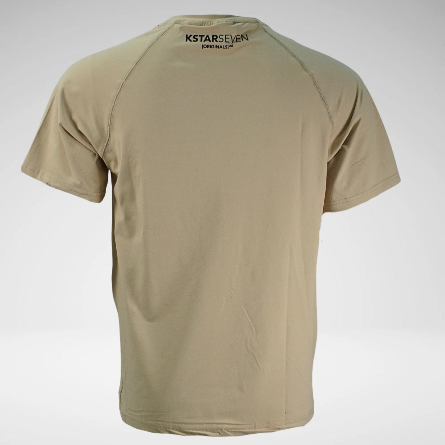 KStar7 Seamless Men's T-Shirt | Stone
