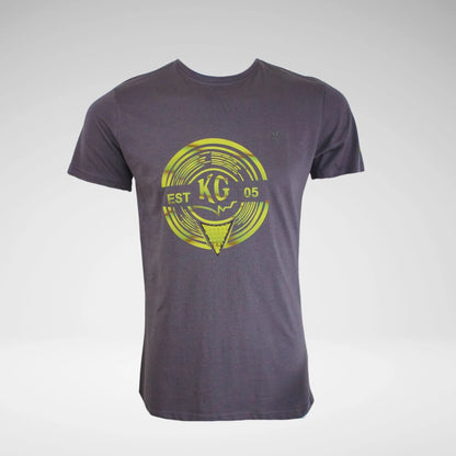 KG Radio Men's T-Shirt | Charcoal