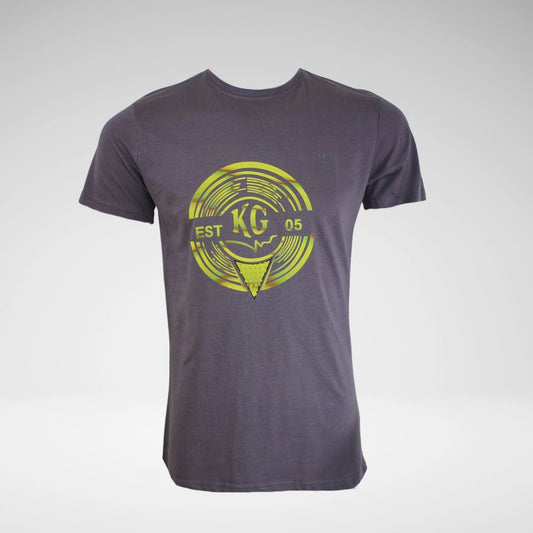 KG Radio Men's T-Shirt | Charcoal