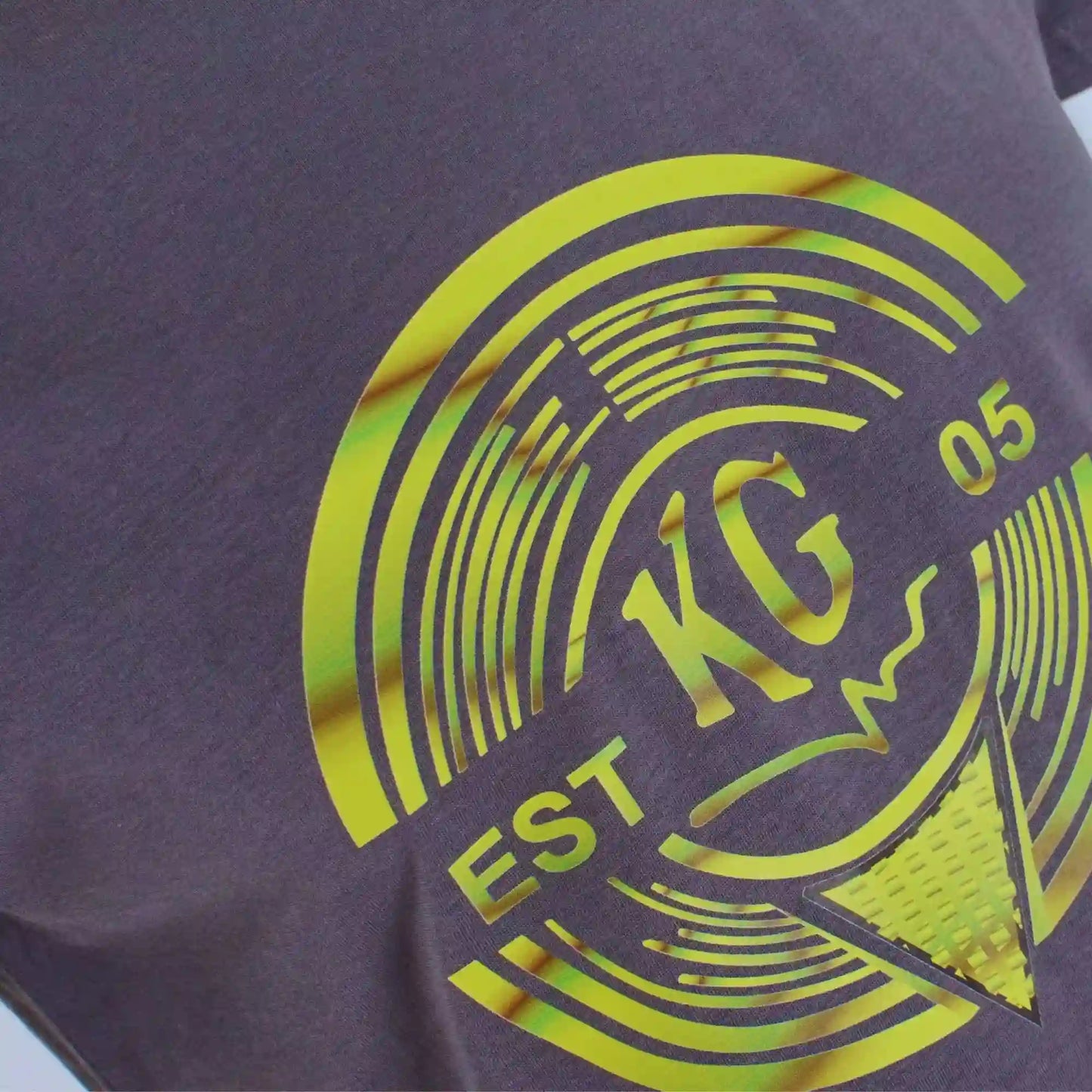 KG Radio Men's T-Shirt | Charcoal
