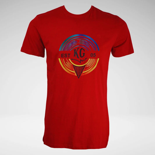 KG Radio Men's T-Shirt | Red