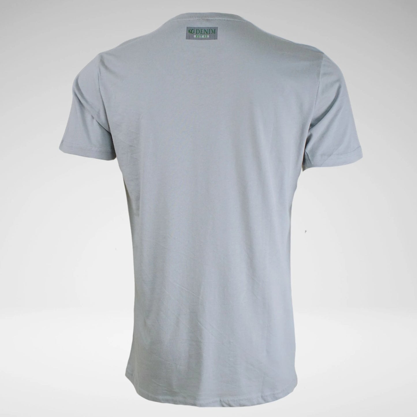 KG Barcode Men's T-Shirt | Light Grey