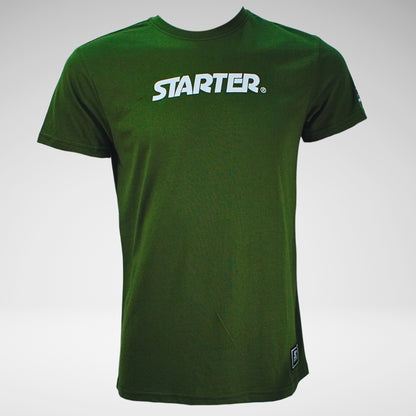 Starter Word T-Shirt | Olive Green