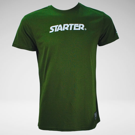 Starter Word T-Shirt | Olive Green