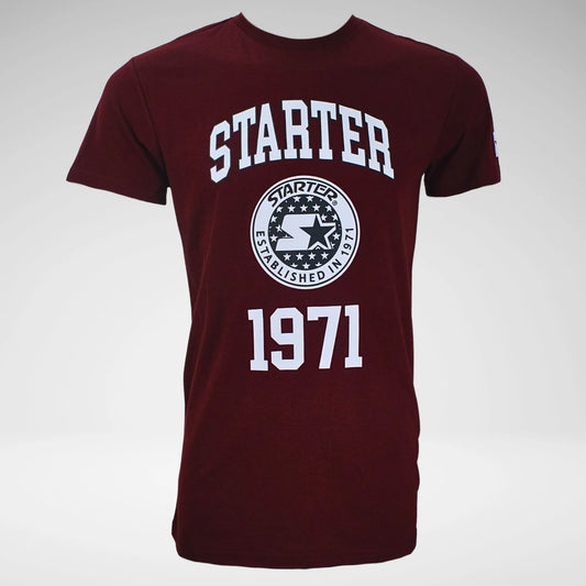 Starter 1971 Men's T-Shirt | Maroon