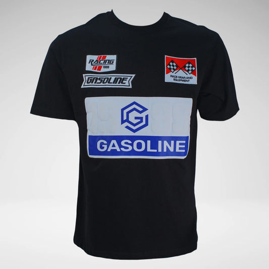 Gasoline Gordini T-Shirt | Black