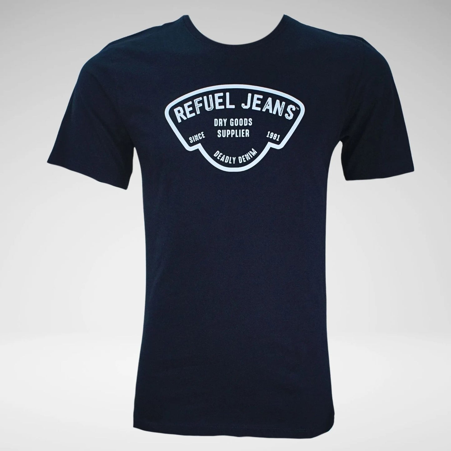 Refuel Jeans T-Shirt | Navy