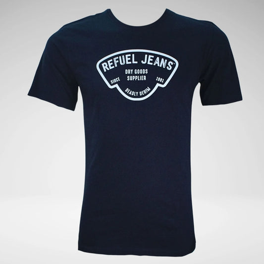Refuel Jeans T-Shirt | Navy