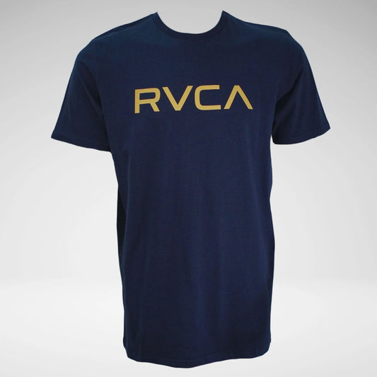 Big RVCA Men's Short Sleeve T-Shirt | Navy