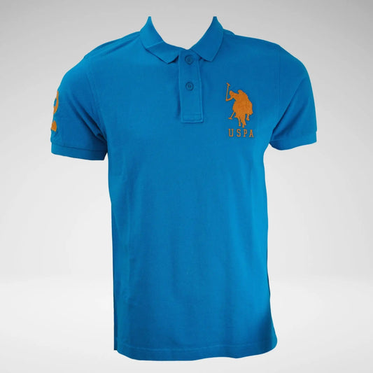 USPA Polo Men's Golfer | Turquoise