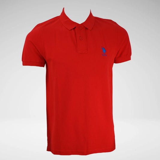 USPA Polo Men's Golfer | Watermelon