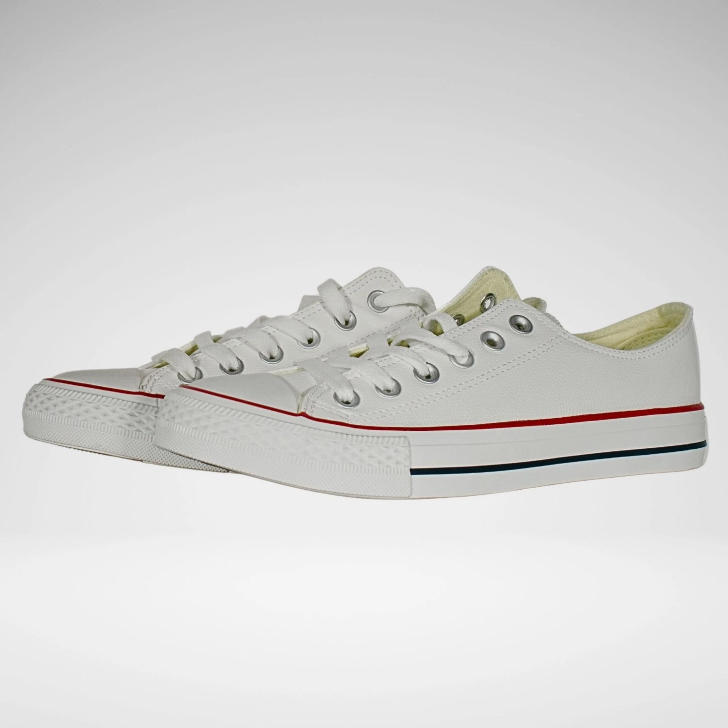 Soviet Viper Low-Cut Sneaker | White