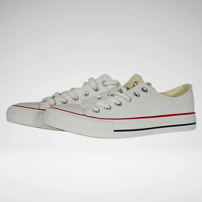 Soviet Viper Low-Cut Sneaker | White