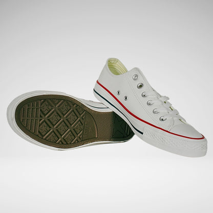 Soviet Viper Low-Cut Sneaker | White