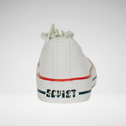 Soviet Viper Low-Cut Sneaker | White