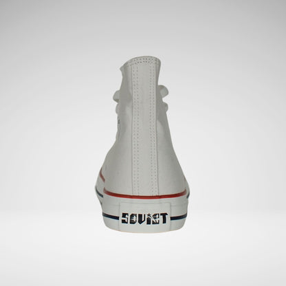 Soviet Viper High-Cut Sneaker | White