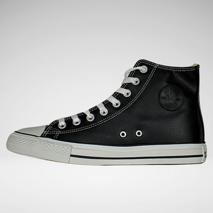 Soviet Viper High-Cut Sneaker | Black
