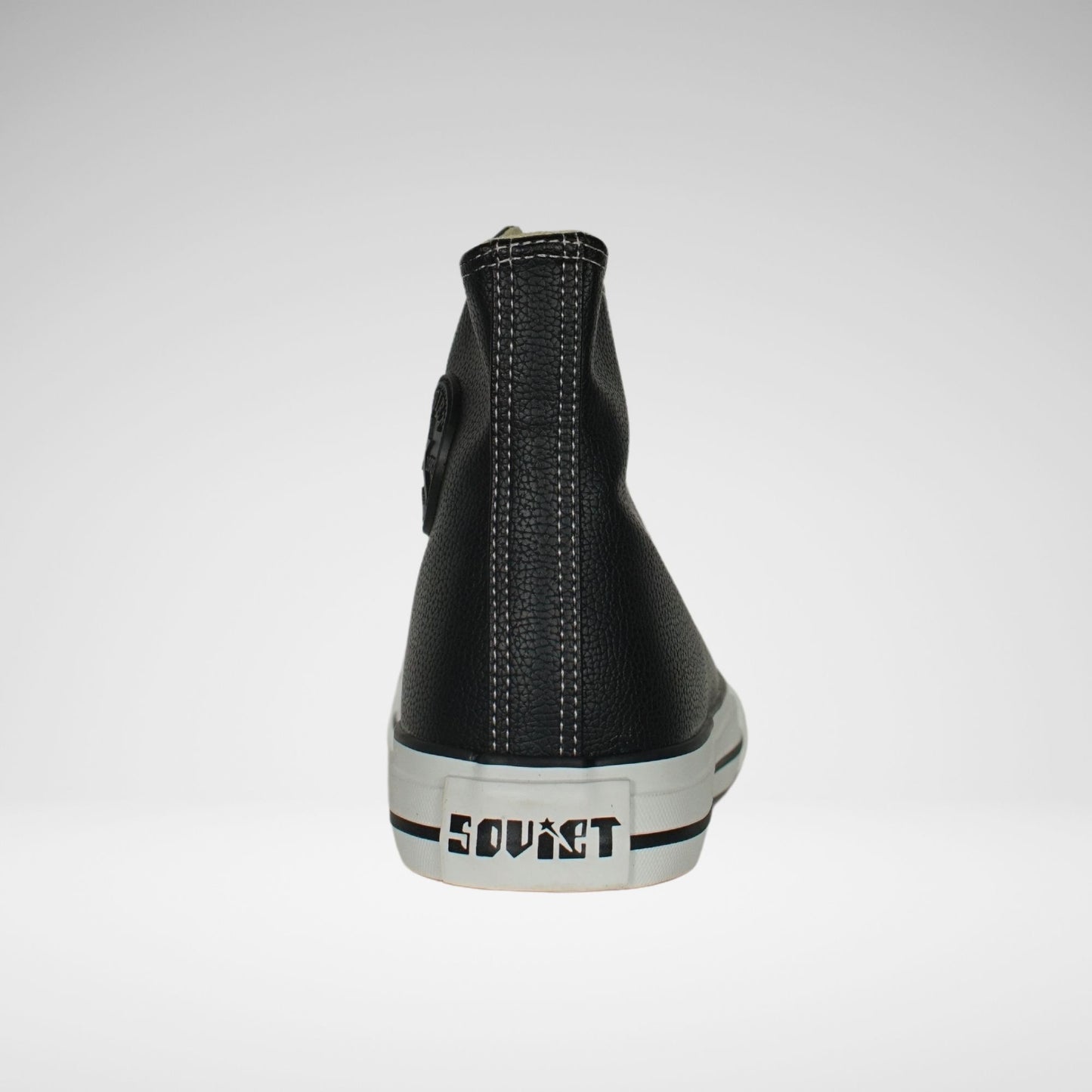 Soviet Viper High-Cut Sneaker | Black