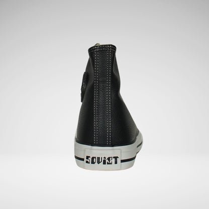 Soviet Viper High-Cut Sneaker | Black
