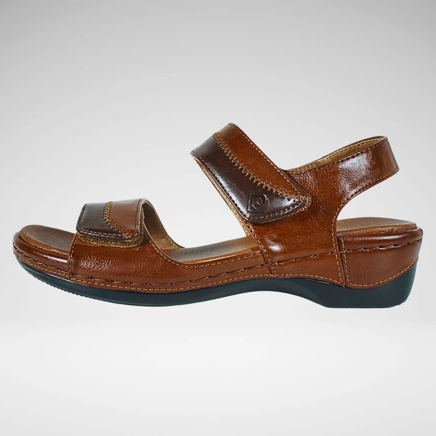 Pierre Cardin Manon Sandal | Brown