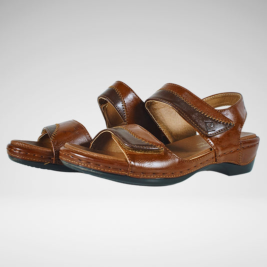 Pierre Cardin Manon Sandal | Brown