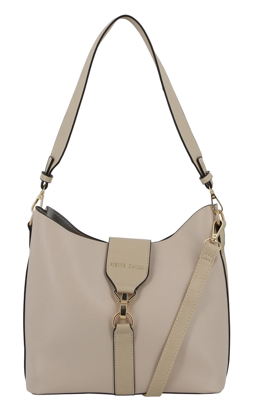 Pierre Cardin RENE CLIP CROSSBODY NATURAL PU A0 NATURAL
