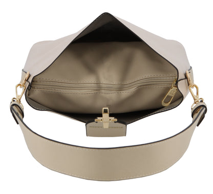 Pierre Cardin RENE CLIP CROSSBODY NATURAL PU A0 NATURAL