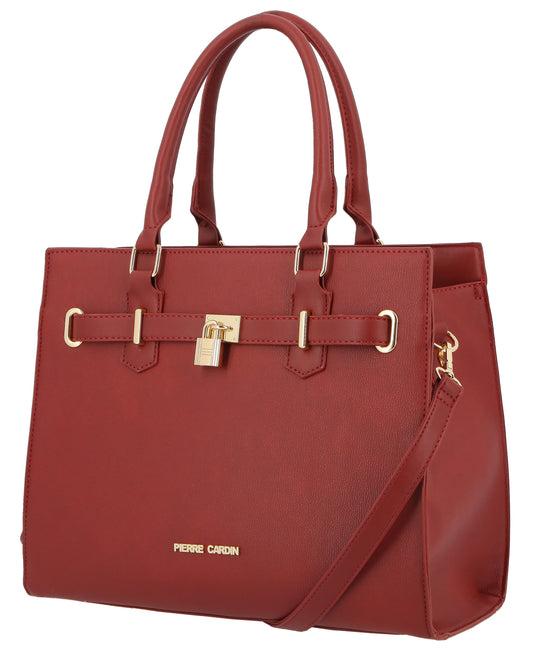 Pierre Cardin VANIDA II TOTE RED A0 RED