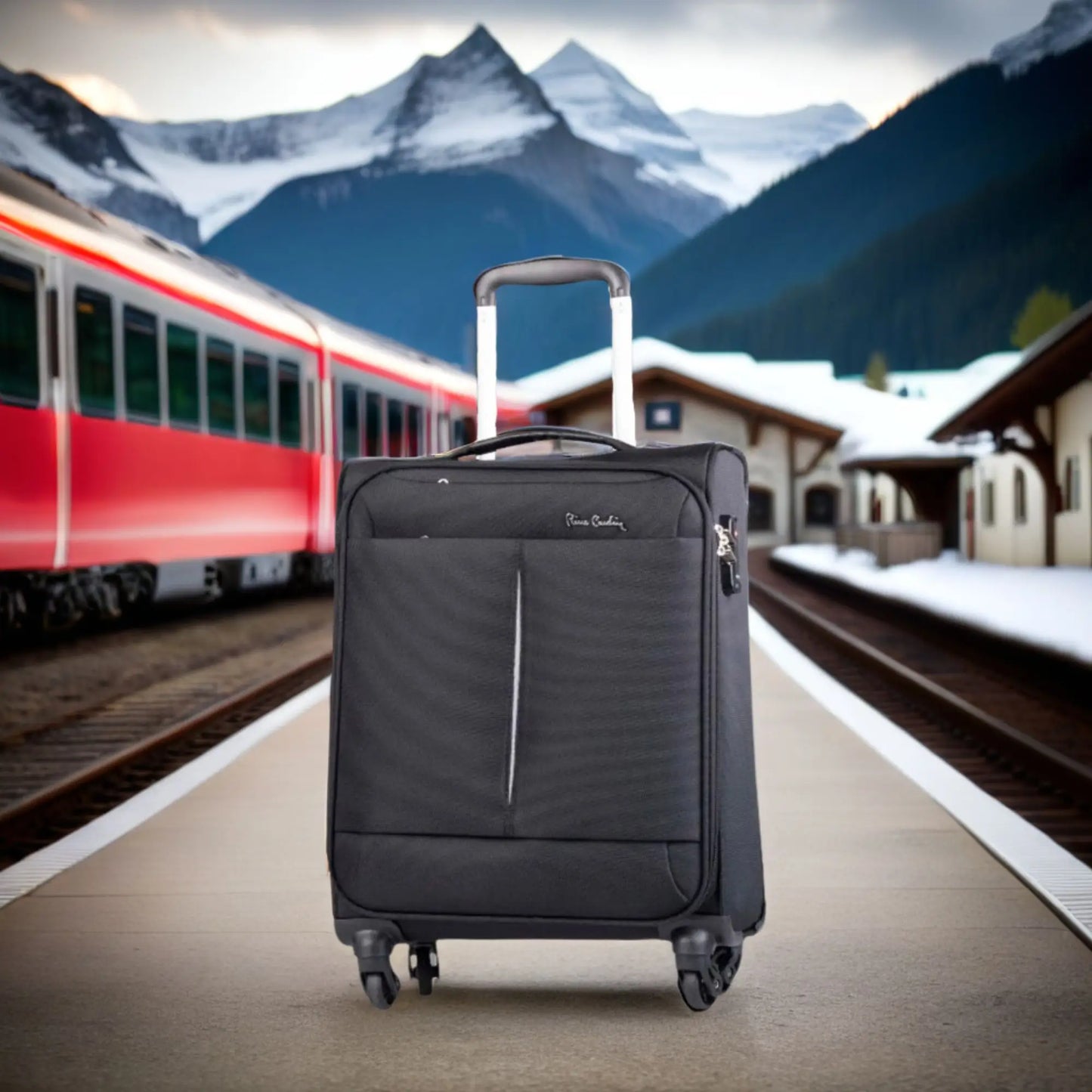 Pierre Cardin Urban Suitcase Set | Black