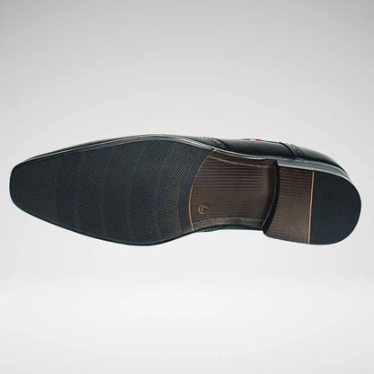 PIERRE CARDIN ADAM FML LACE UP | BLACK