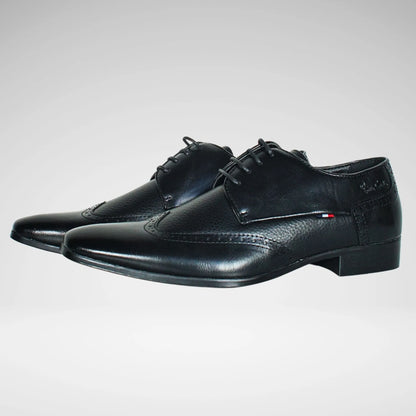 PIERRE CARDIN ADAM FML LACE UP | BLACK