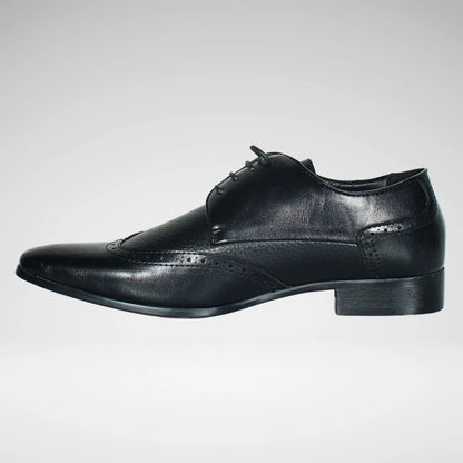 PIERRE CARDIN ADAM FML LACE UP | BLACK