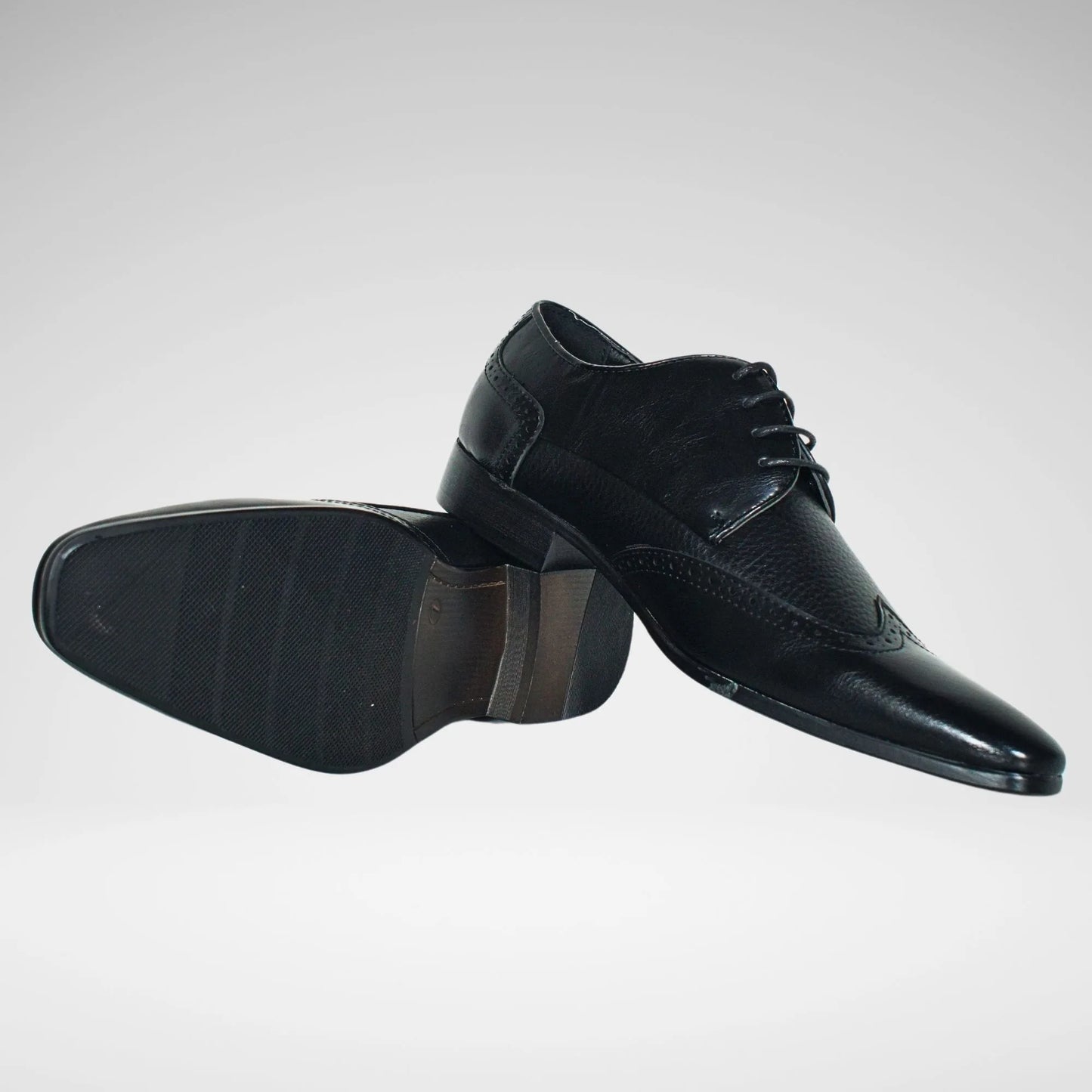 PIERRE CARDIN ADAM FML LACE UP | BLACK