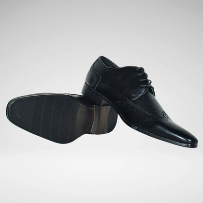PIERRE CARDIN ADAM FML LACE UP | BLACK