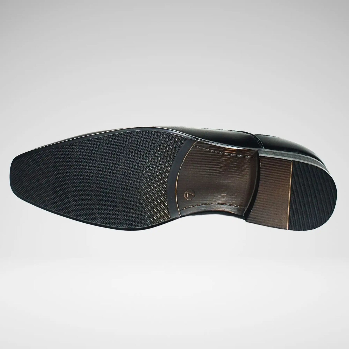 PIERRE CARDIN AIDEN FML LACE UP | BLACK