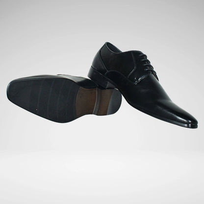 PIERRE CARDIN AIDEN FML LACE UP | BLACK