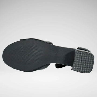 Pierre Cardin Axelle Ladies Sandal | Black